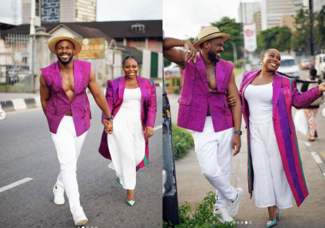 Actor Daniel Etim Effiong & Wife, Toyosi Marks 7th Wedding Anniversary In Style