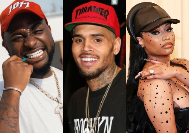 Chris Brown & Nicki Minaj loves African culture – Singer Davido