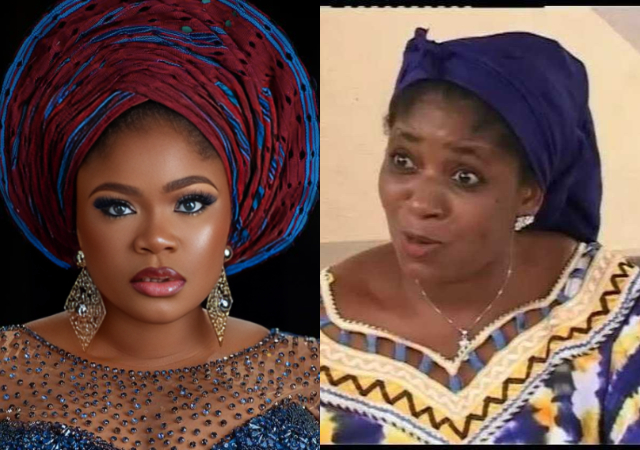 Actress Eniola Ajao pays heartfelt tribute to late actress Funmi Martins