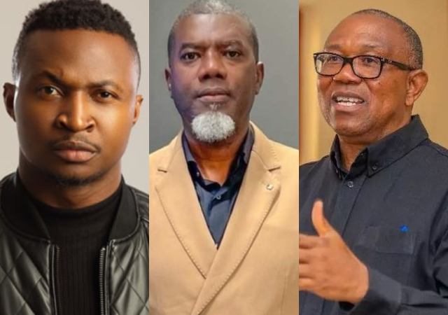 Funny Bone Blasts Reno Omokri For Shading Peter Obi Over Equatorial Guinea S3x Saga