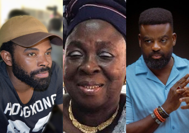 Actor Gabriel & Aremu Afolayan mourns the passing of their beloved mom