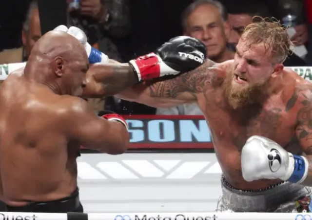 Youtube star Jake Paul defeats boxing legend Mike Tyson