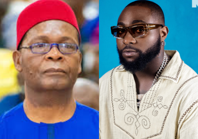 "Nigeria made you" – APC chieftain Joe Igbokwe roasts Davido for saying economy is in shambles