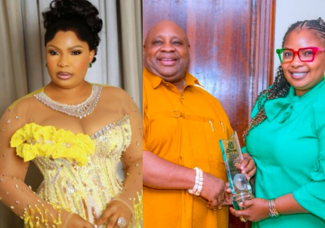 Actress Laide Bakare celebrate Gov Ademola Adeleke on his 2nd year in office