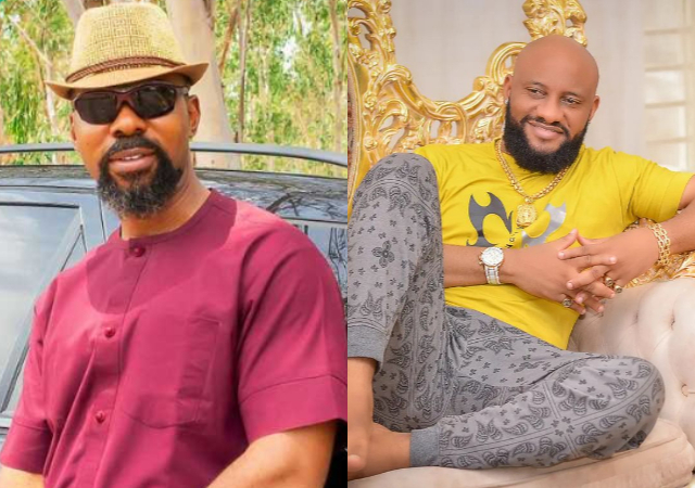 "You hid your marriage, yet you still got divorced" – Actor Yul Edochie blasts brother, Linc