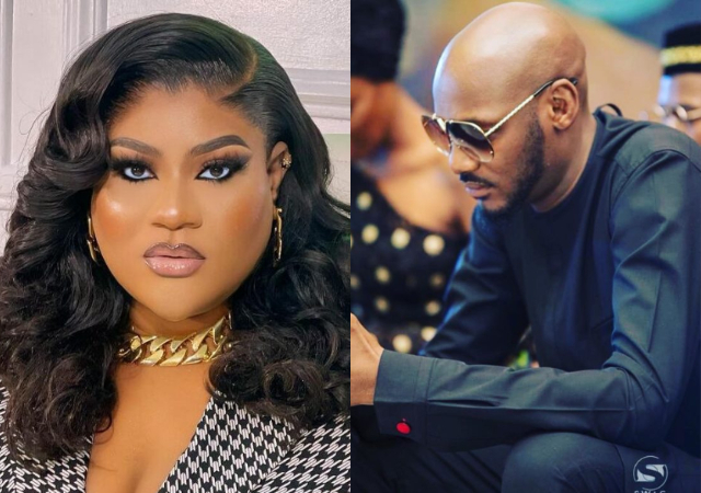 "Send your Aza but credit urself Abeg boss” - Nkechi Blessing tells 2face