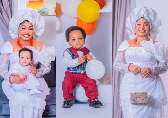 Nuella Njubigbo Marks Son Giovanni's First Year with Heartfelt Celebration