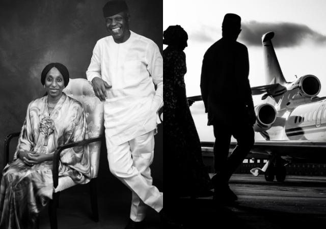 “I thank God for the gift of you to me" -  Osinbajo celebrates wife on 35th wedding anniversary