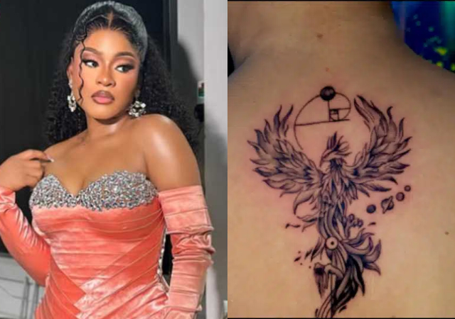 "I am my own phoenix" - BBN Phyna flaunts new tattoo, reveals its emotional meaning