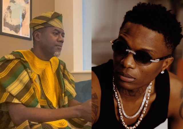 "Wizkid is a paragon of patriotism, humility" - Reno Omokri reveals