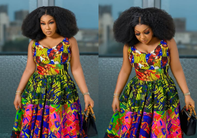 Actress Rita Dominic dazzles with ageless beauty (Photos)