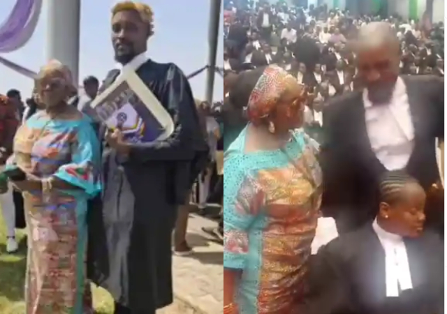 Rita Edochie proudly celebrates her son’s calling to bar