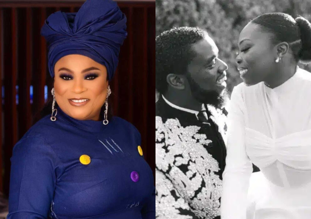 Nollywood actress Sola Sobowale’s daughter ties the knot