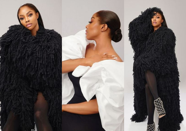 Toke Makinwa Shares Dazzling Photos To Mark Her 40th Birthday