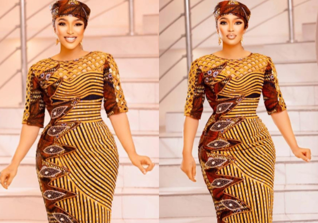 "Actions done in secrecy may remain hidden, but they rarely disappear" - Actress Tonto Dikeh