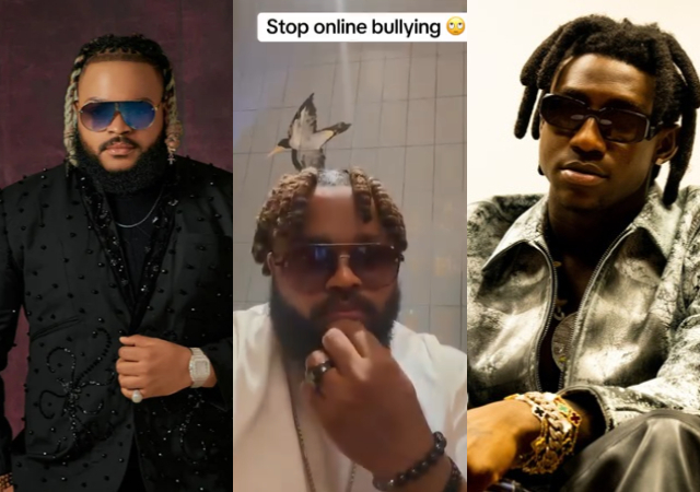 WhiteMoney expresses anger over claims of insulting Shallipopi, sends stern warning to bloggers