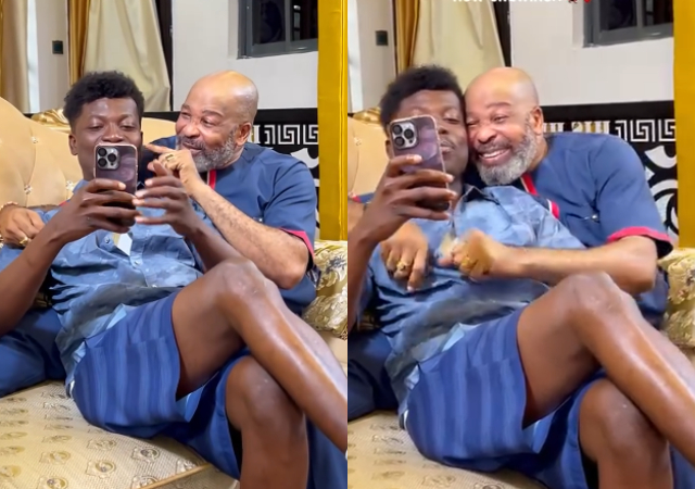 Netizens roasts actor Yemi Solade & colleague, Apa over intimate Same-S3x scene