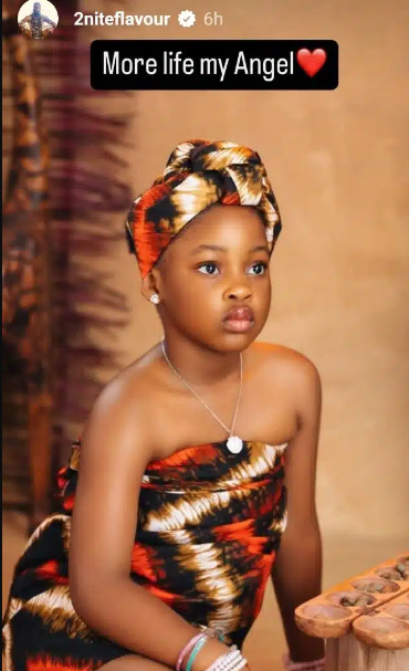 Nigerian Music Icon Flavour Celebrates Daughter's Birthday with Heartwarming Traditional Tribute