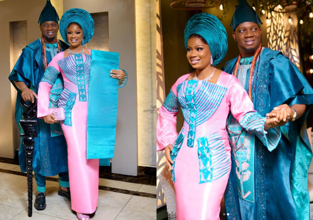 Actress Adeyemo Seilat & Husband Marks 4th Wedding Anniversary in Style