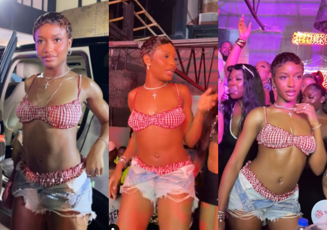 Singer Ayra Starr faces backlash as she steps out in skimpy outfit