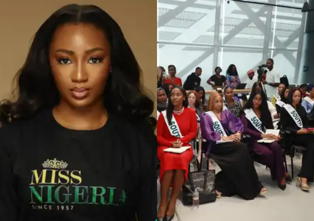 Lawyer Doris Ogah Crowned 45th Miss Nigeria Amid Star-Studded Ceremony