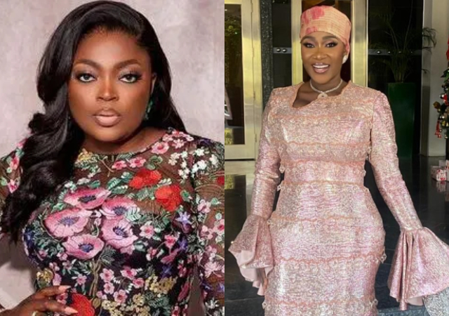 "Thank you so much for the love and support" - Actress Funke Akindele appreciates Mercy Johnson 