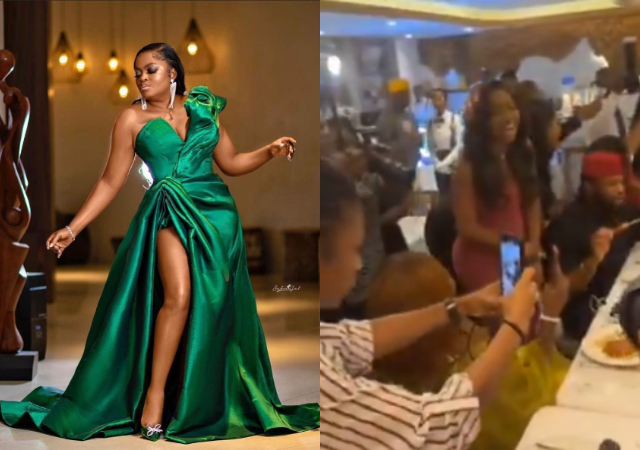 Actress Funke Akindele throws a private dinner for “Everybody Loves Jennifer” cast