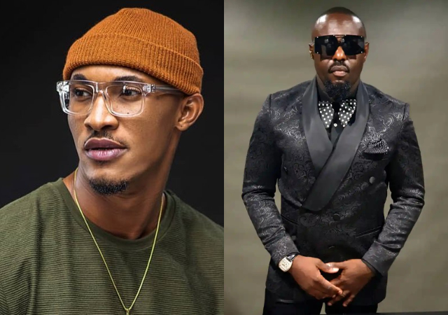 "He’s a small boy to me, fake American accent" - Actor Gideon Okeke throws jabs at Jim Iyke as he drags him