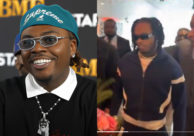 American rapper Gunna arrives in Nigeria