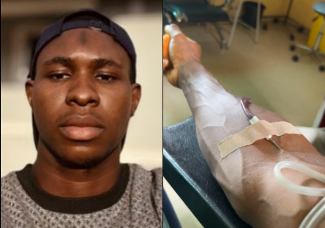 Man ends up in hospital after getting dumped by girlfriend