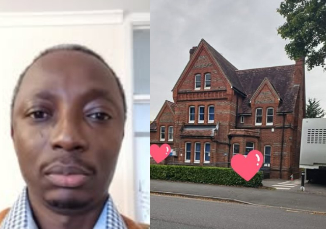 UK-based Nigerian man reportedly buys a house after 7 years of working as cleaner