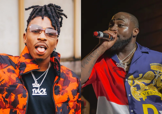 Singer Mayorkun shares his life-changing encounter with Davido