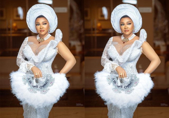 “I woke up this morning reflecting on my journey so far & can’t help but give God all the glory” – Mercy Aigbe 