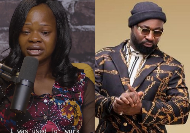 "Harrysong never paid me N400k to dance" – Viral bread seller, Olajumoke spills