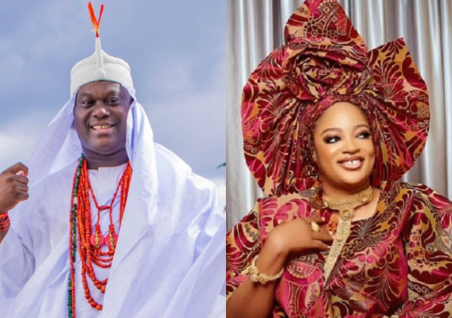 "We hope she will eventually be exonerated" - Ooni of Ife talks about ex wife, Queen Naomi’s arrest over Ibadan stampede