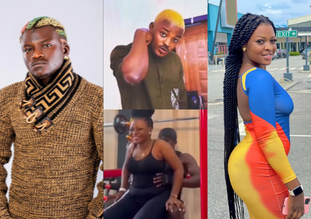 Singer Portable blocks Honey Berry for posting her new man, she reacts