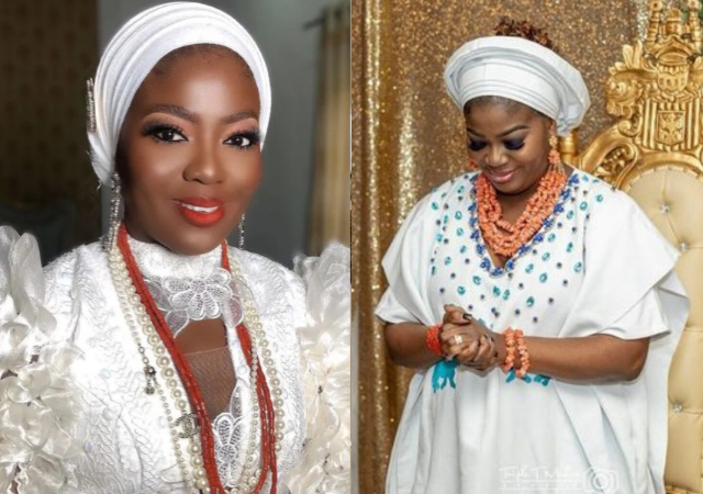 Ooni of Ife wife Queen Ashley grateful as she reflects on the past three months