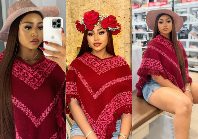 “There is no replica because I am the main man” – Actress Regina Daniels brags