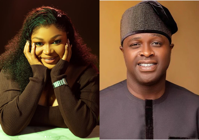 Actress Ruth Kadiri lauds Femi Adebayo over his latest movie 'Seven Doors'