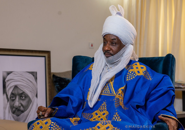 "If Your Husbands Slap you, Retaliate" - Emir Sanusi Tells Daughters