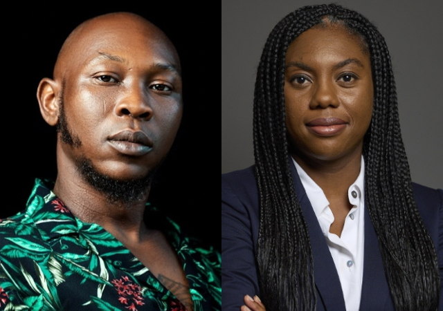 "African govts should ban Kemi Badenoch from coming to Africa" – Seun Kuti spills