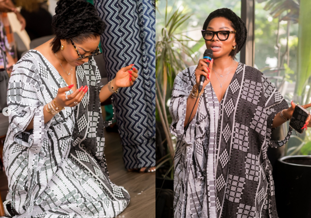 Toke Makinwa Shares Her Biggest Lesson Of The Year As She Holds Praise Breakfast