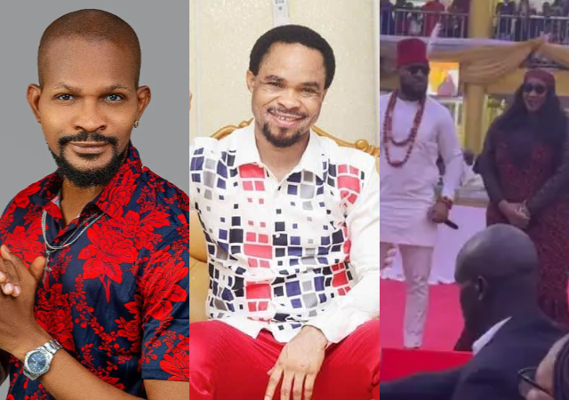 "Stop Normalizing ADULTERY" - Actor Uche Maduagwu blasts Prophet Odumeje over Yul Edochie & Judy Austin