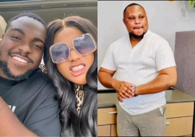 “May God bless ur new home" - Nkechi Blessing’s boyfriend, Xxssive reacts as she reveals her new man