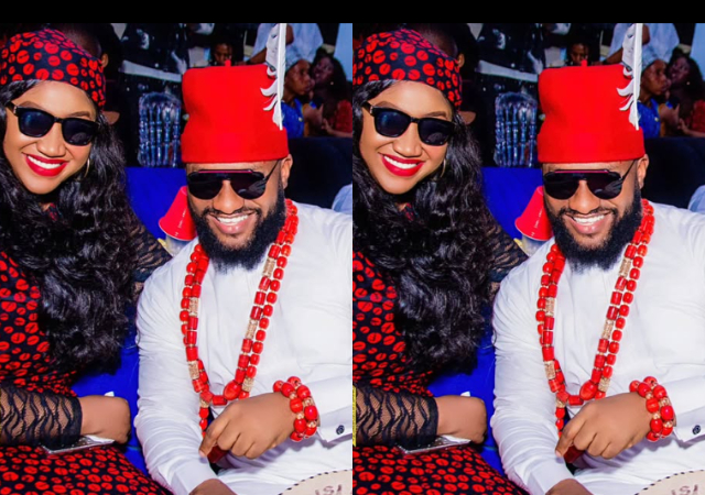 “This picture sums up our 2024" - Actor Yul Edochie shares loved-up photo of him and Judy Austin