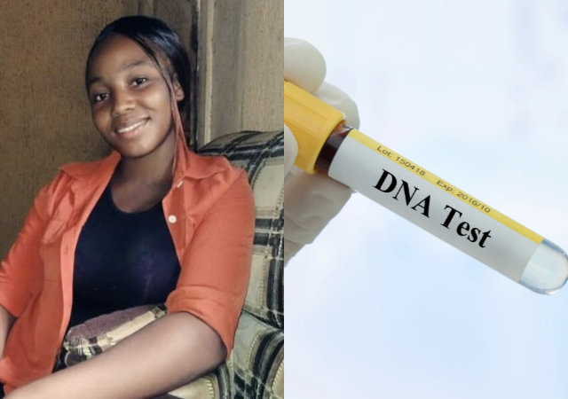 Lady calls out men who abandon kids over DNA results