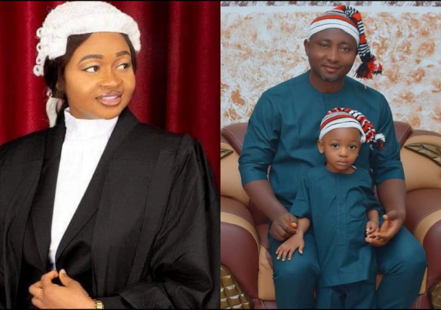 Lawyer hails husband for sponsoring her through university