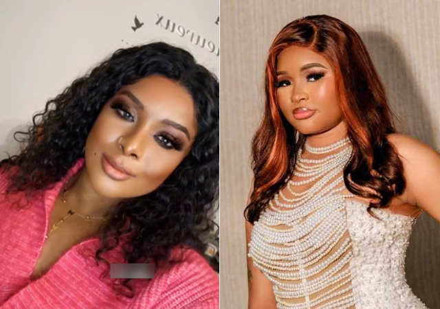 "I am ready for a DNA test" - Queen Dami responds to late Alaafin’s daughter claims about her son's paternity