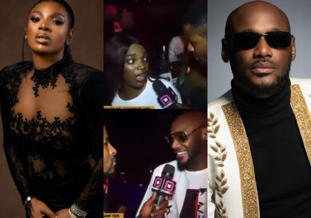 Divorce saga: "We promise never to leave each other" – Old video of Annie Idibia & 2Baba resurfaces online