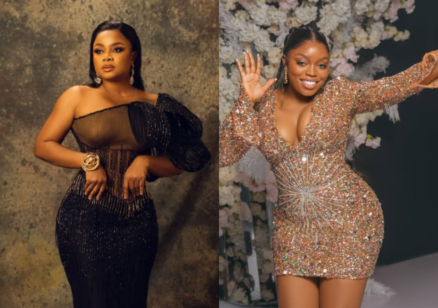 "You Motivate Me" -  Actress Bimbo Ademoye Pens Sweet Note To Bisola Aiyelola As She Celebrates Birthday